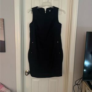 Tommy Hilfiger Navy Mini Dress